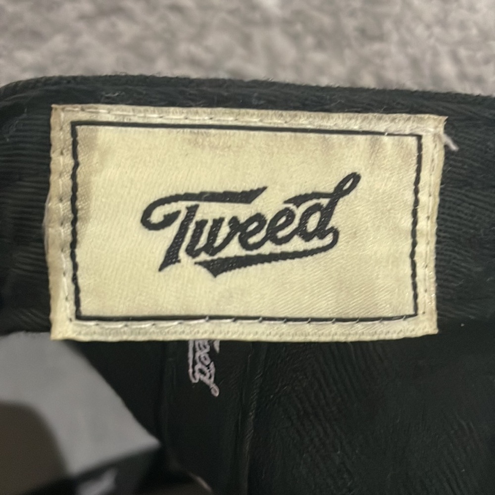 Tweed ball cap - Picture 3 of 4